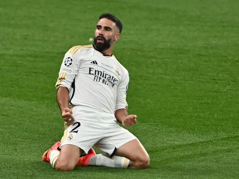 Los goles de Dani Carvajal y Vinicius para que el Real Madrid le gane 2 a 0 al Borussia Dortmund