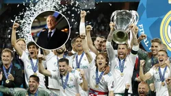 Florentino Pérez invitó a un ex Real Madrid a su palco para la final de la Champions League