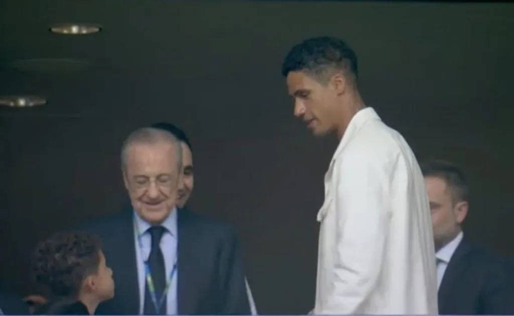 El francés ganó cuatro Champions League como jugador del Real Madrid.