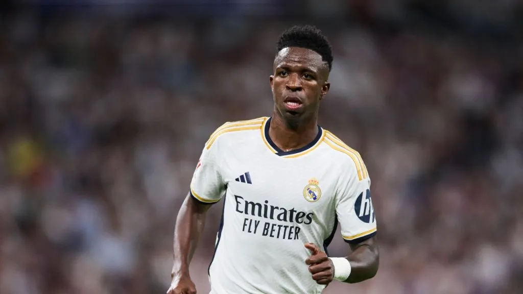 Vinícius, figura del Real Madrid.