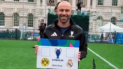 La predicción de Javier Mascherano para la final de la Champions League: ¿Real Madrid o Borussia Dortmund?