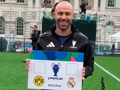 La predicción de Javier Mascherano para la final de la Champions League: ¿Real Madrid o Borussia Dortmund?