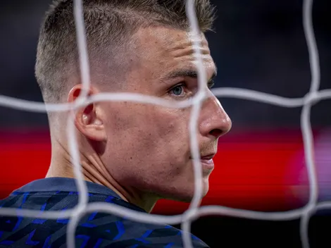 Disgustado con Ancelotti, Andriy Lunin podría dejar el Real Madrid tras la final de la Champions League