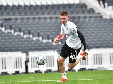 River hoy: Nacho Fernández, otra joya con contrato y convocatorias