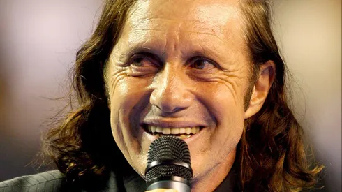 El fenomenal Guillermo Vilas.