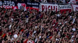 Los fanáticos de River, categóricos.