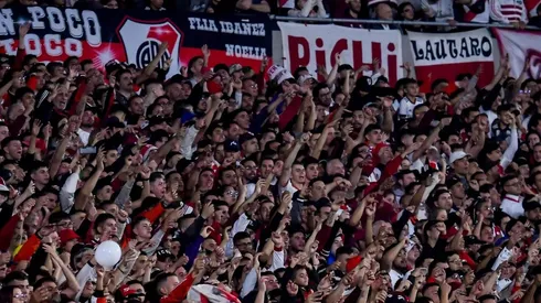 Los fanáticos de River, categóricos.