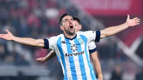 Hauche volvió a su casa: fue presentado en Temperley