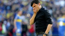 Alexander Medina no logró enderezar el rumbo en Talleres.