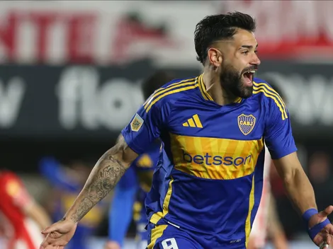 "Soy hincha de River": la vieja confesión de Milton Giménez, el delantero de Boca