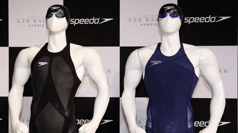 Los super trajes de la NASA que están prohibidos en los Juegos Olímpicos