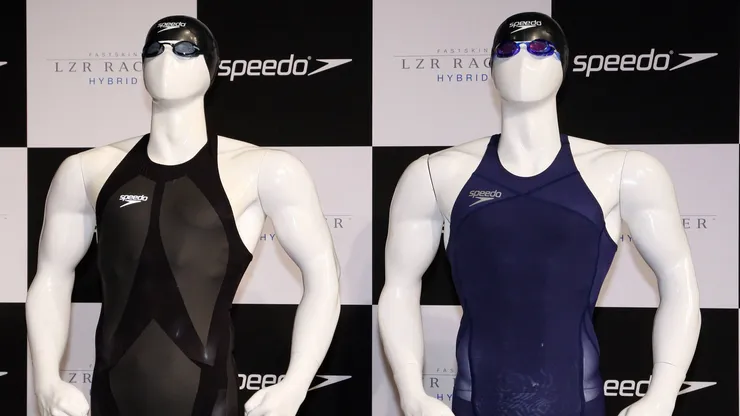 Los super trajes de la NASA que están prohibidos en los Juegos Olímpicos
