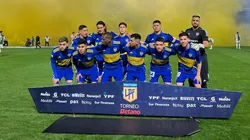 Los puntajes de Boca ante Banfield.