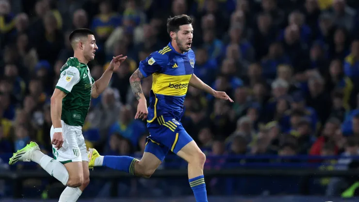 Agustin Martegani será titular en Boca. (IMAGO / Fotobaires)