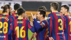 Messi en su última etapa en Barcelona.