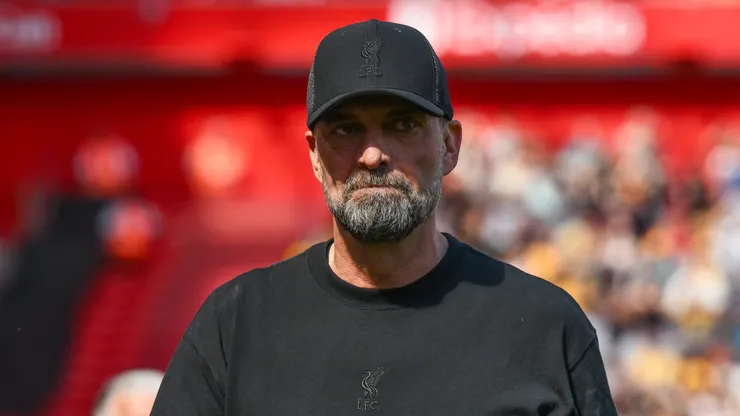 Jürgen Klopp, de reciente paso por Liverpool.