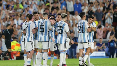 La Selección Argentina está atenta a la tormenta tropical Milton.