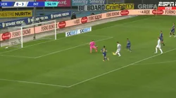 La fenomenal definición de Lautaro Martínez.