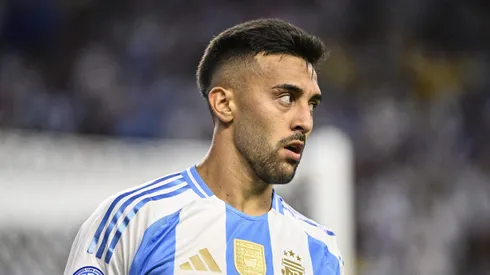 Nico González, bicampeón de América.