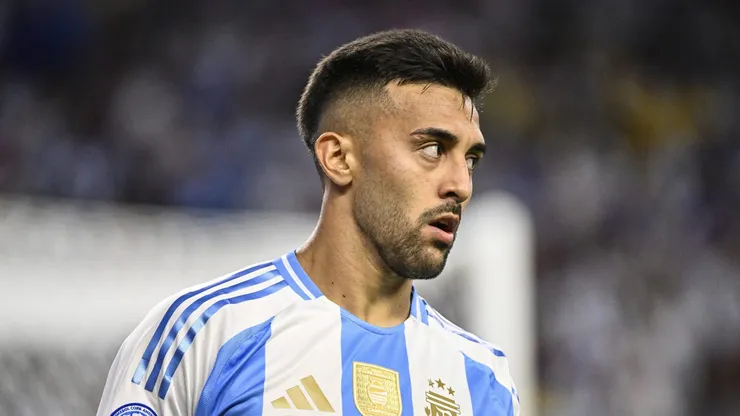 Nico González, bicampeón de América.