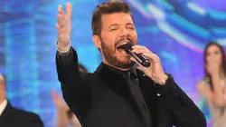 Tinelli, conductor del programa.