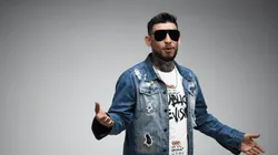 Ulises Bueno, uno de los cantantes de cuarteto más reconocidos en Argentina.