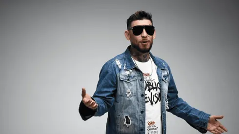 Ulises Bueno, uno de los cantantes de cuarteto más reconocidos en Argentina.