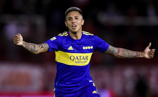 Agustín Almendra deberá pagar una vieja deuda que mantiene con Boca (Getty).