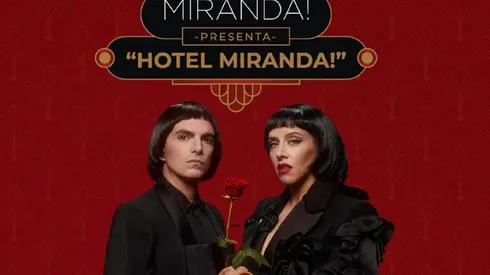 Miranda es una de las bandas más populares de Argentina.