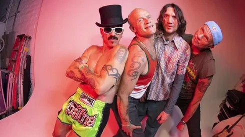 Los Red Hot Chili Peppers brindarán un recital en Argentina.