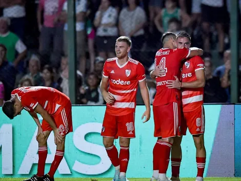 Triunfo y punta: River se llevó una alegría doble de Junín tras vencer a Sarmiento