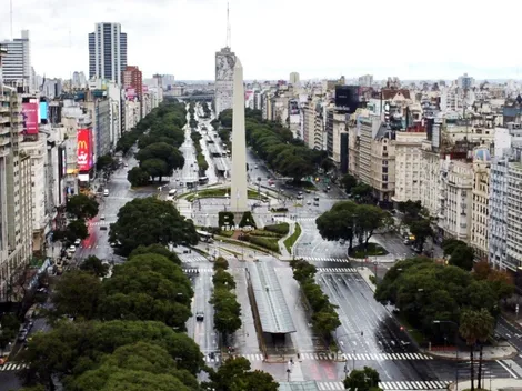 ¿Cómo llegar al Obelisco en el 8M?