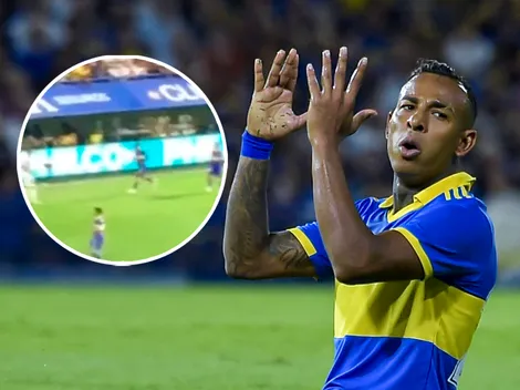 VIDEO | Lluvia de silbidos para Sebastián Villa en La Bombonera