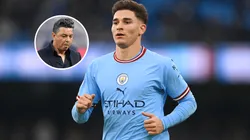 La terminante frase de Julián Álvarez sobre el futuro de Marcelo Gallardo: "Sería un lindo desafío"