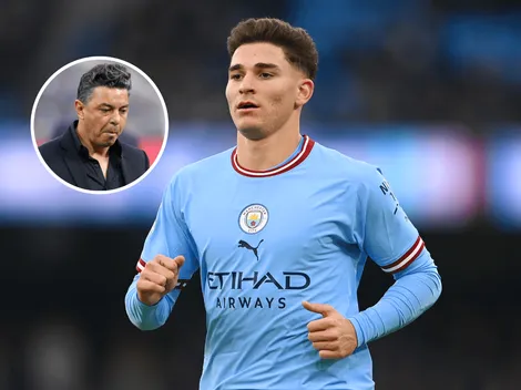 La terminante frase de Julián Álvarez sobre el futuro de Marcelo Gallardo: "Sería un lindo desafío"
