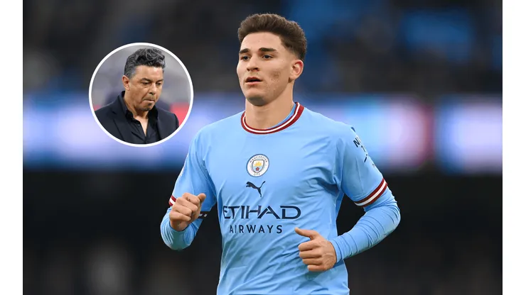 La terminante frase de Julián Álvarez sobre el futuro de Marcelo Gallardo: "Sería un lindo desafío"