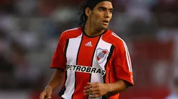 Falcao se cruzó con un hincha de River en Twitter por su fallida vuelta: "Eso no se perdona"