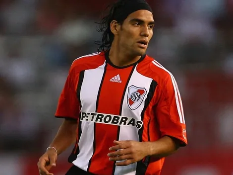 Falcao se cruzó con un hincha de River en Twitter por su fallida vuelta: "Eso no se perdona"