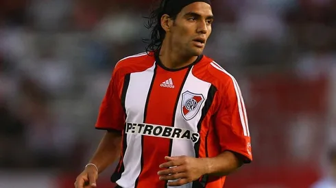 Falcao se cruzó con un hincha de River en Twitter por su fallida vuelta: "Eso no se perdona"