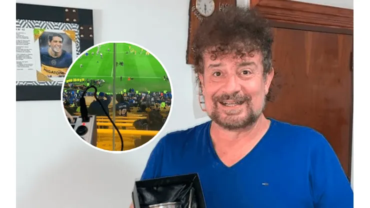 Grave denuncia de Daniel Mollo contra la dirigencia de Boca: “Nos vinieron a echar"