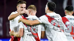 River viene de derrotar a Lanús por la Liga Profesional.