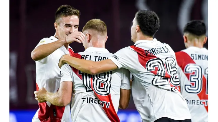 River viene de derrotar a Lanús por la Liga Profesional.