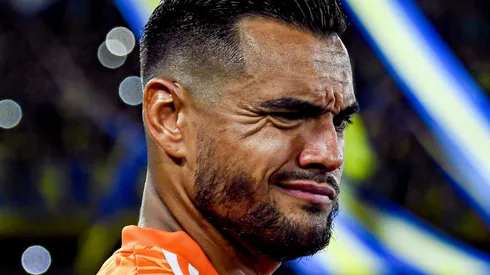 Sergio Romero brilló en el empate de Boca.