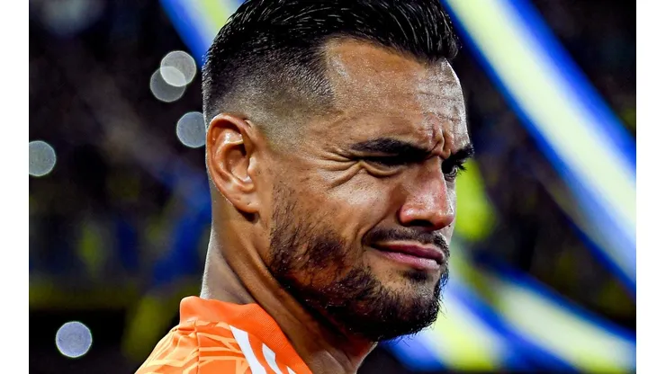 Sergio Romero brilló en el empate de Boca.
