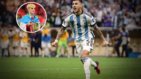 Paredes, firme sobre la llegada de Garnacho a la Selección: "Si tiene una duda...""