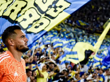 La figura de Boca: ¿cuántas atajadas sumó Chiquito Romero ante Defensa y Justicia?