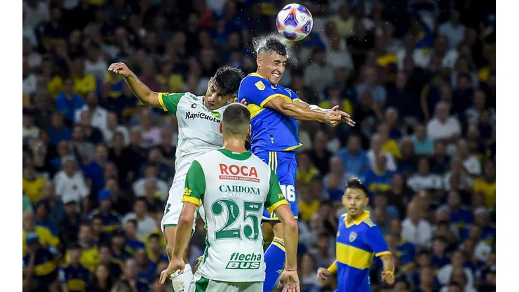 En un partidazo, Boca igualó ante Defensa y Justicia y no pudo subirse a la punta