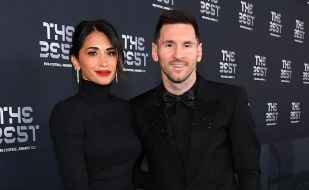 Lionel Messi quedó en el sexto lugar de los premios The Best.