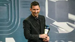 Lionel Messi ya supo ganar el premio The Best.