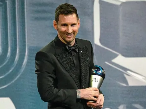 Messi, Dibu, Lautaro y Scaloni, nominados para los premios The Best